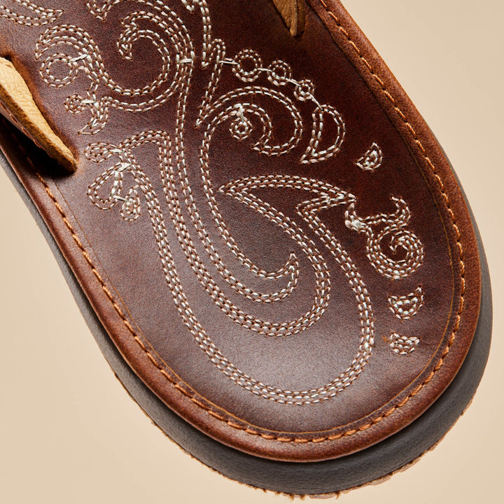 Olukai Women's Paniolo - Natural/ Natural