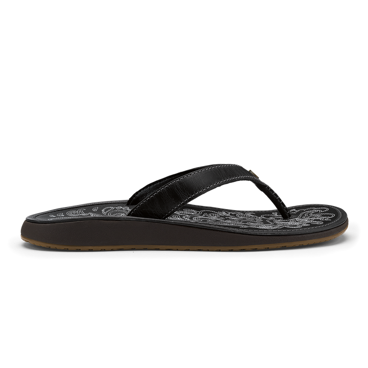 Olukai Women's Paniolo - Onyx/Onyx - Sun Diego Boardshop