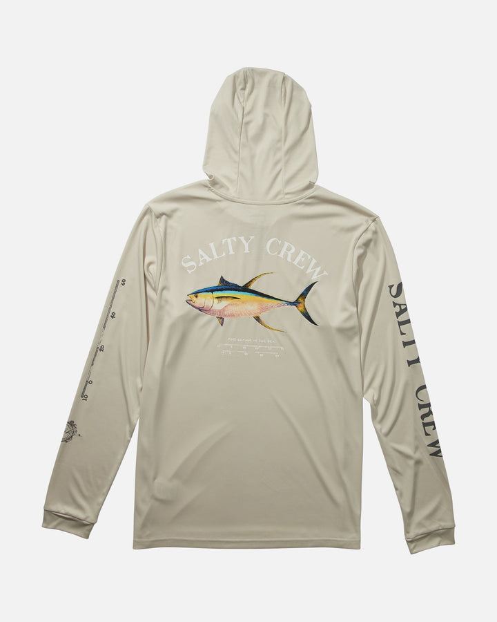 Salty Crew Ahi Mount Hood Sunshirt - NATURAL - Sun Diego Boardshop