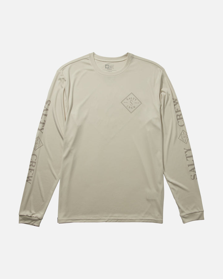 Salty Crew Tippet L/S Sunshirt - NATURAL - Sun Diego Boardshop