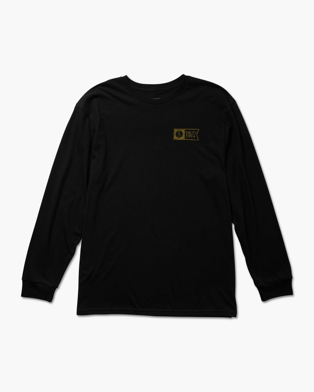 Salty Crew Sketchy Alpha L/S Premium Tee - BLACK - Sun Diego Boardshop