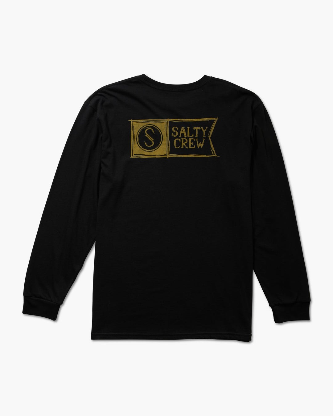 Salty Crew Sketchy Alpha L/S Premium Tee - BLACK - Sun Diego Boardshop