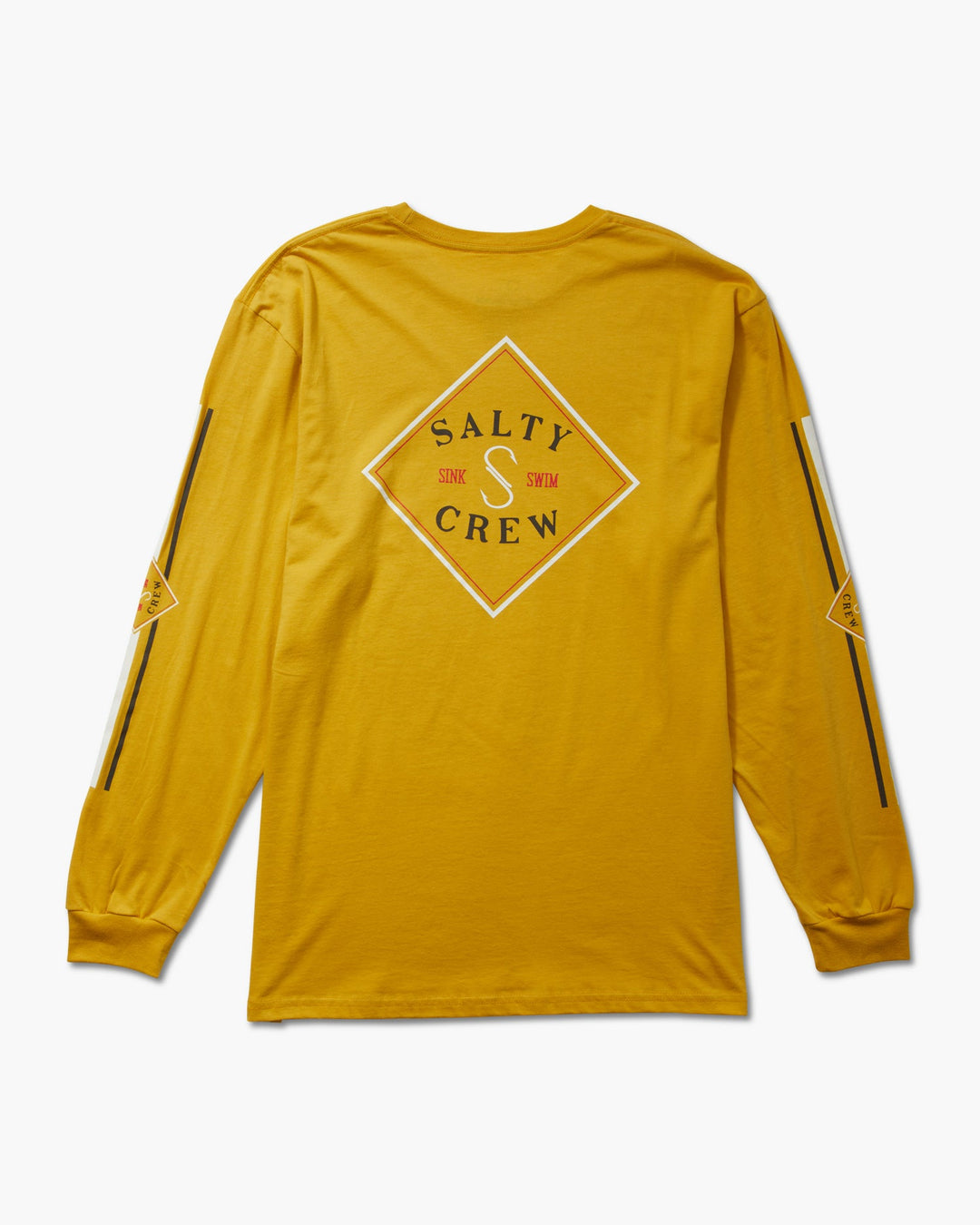 Salty Crew Tippet Color L/S Premium Tee - MUSTARD - Sun Diego Boardshop