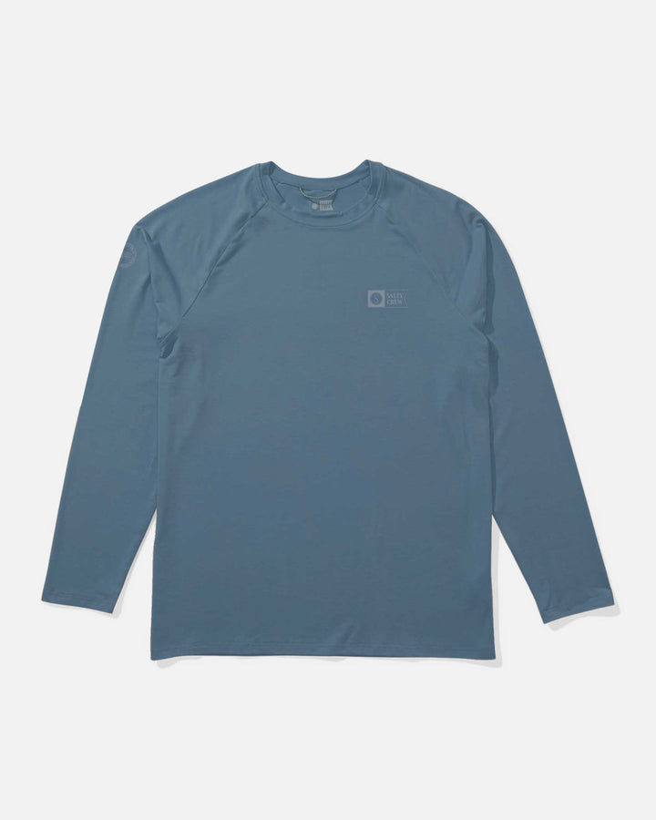 Salty Crew Mariner Lite Uv Crew - Pilot Blue - Sun Diego Boardshop
