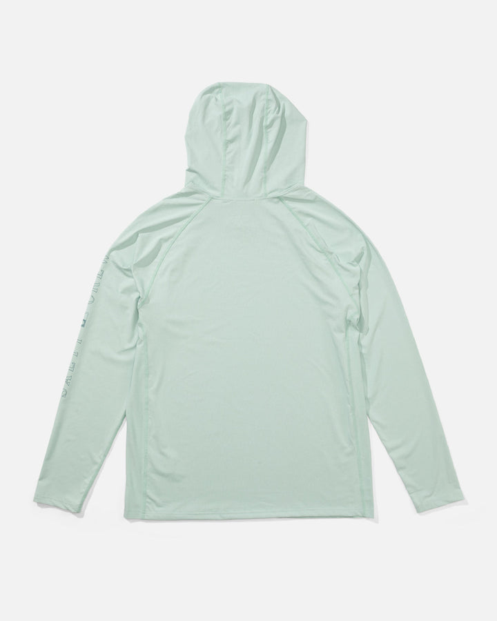 Salty Crew Apex Perforated Sunshirt Hoodie - Marine - Sun Diego Boardshop