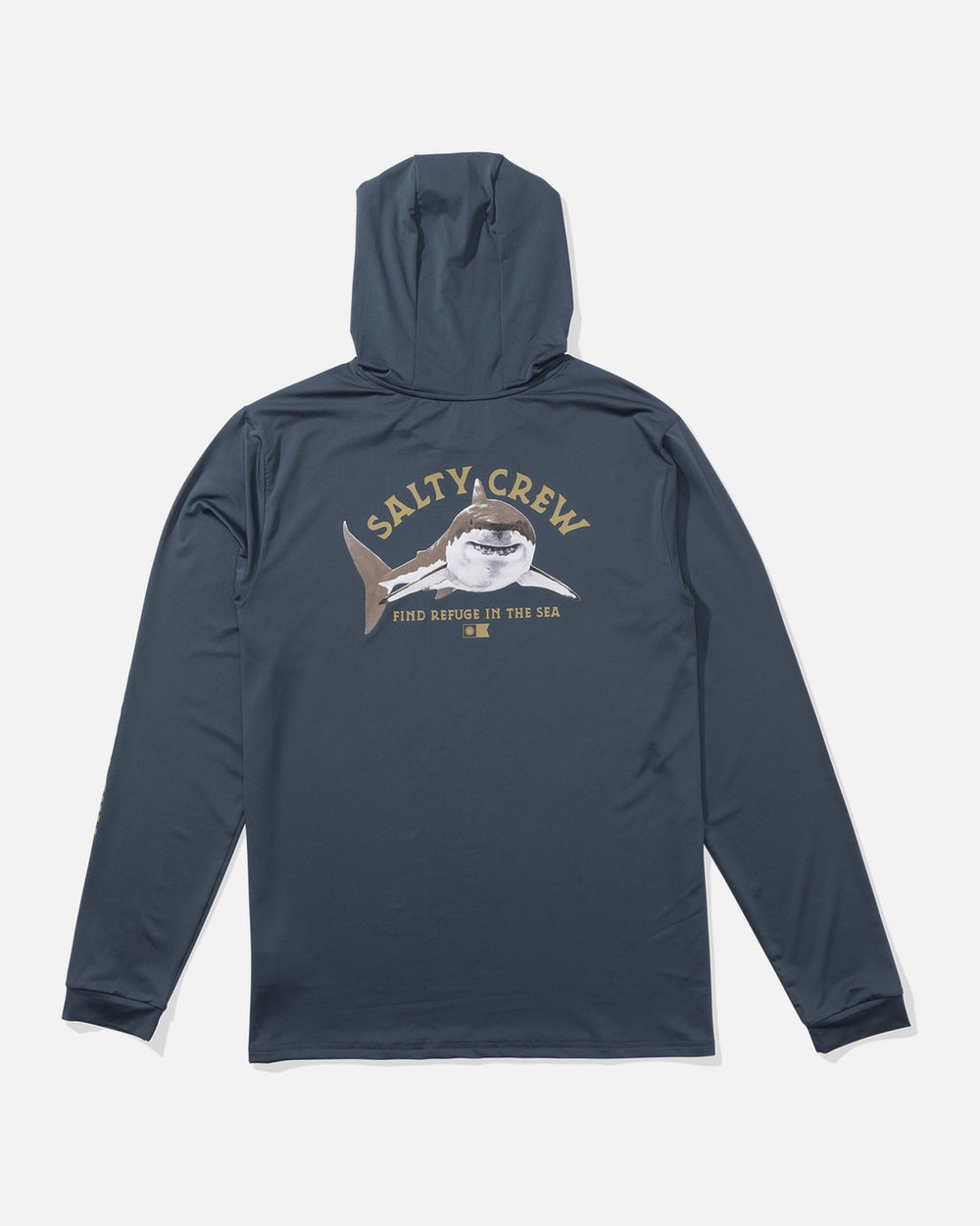 Salty Crew Lurking Sunshirt Hoodie - Bluefin - Sun Diego Boardshop