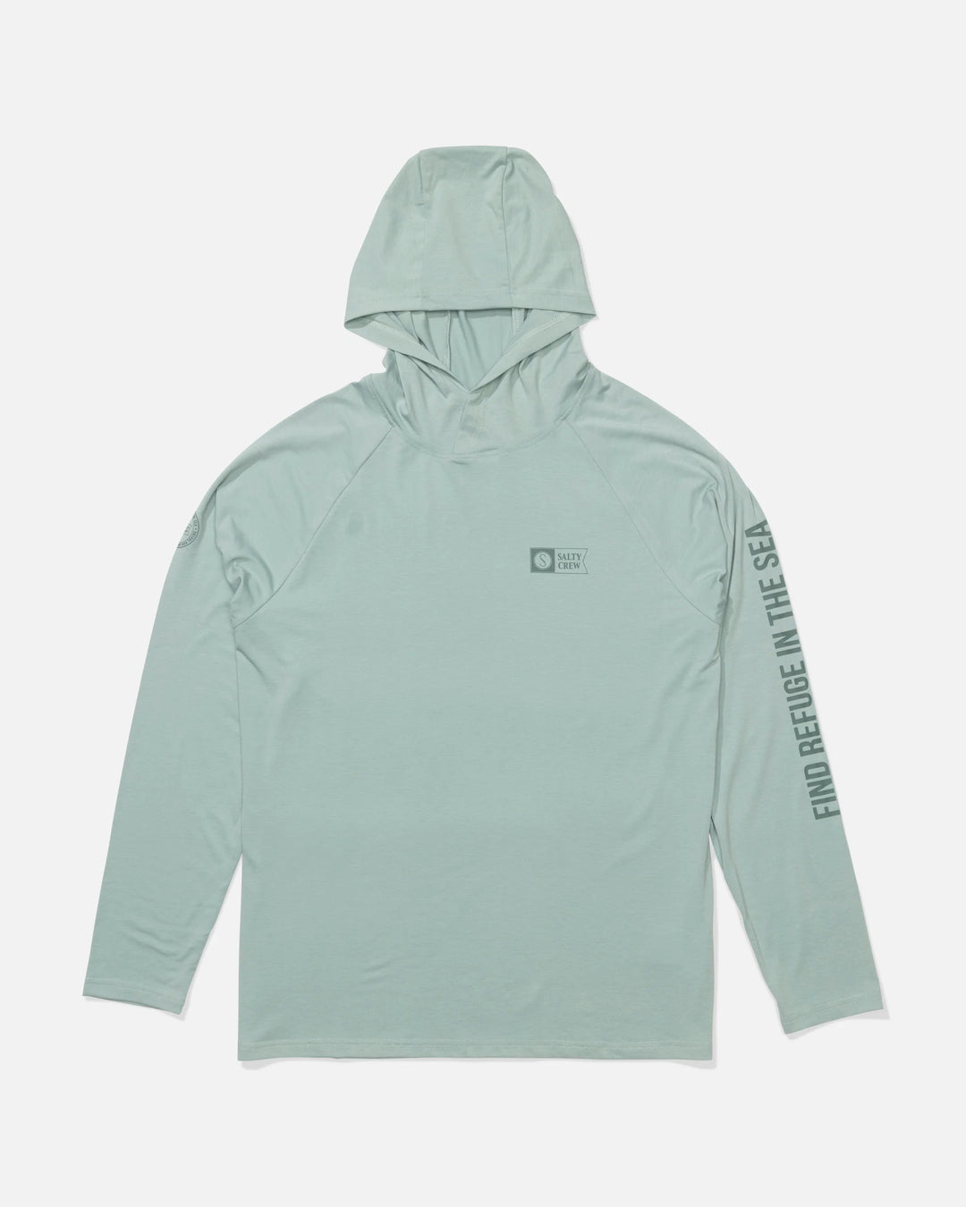 Salty Crew Men's Mariner Lite UV Hoodie - Marine