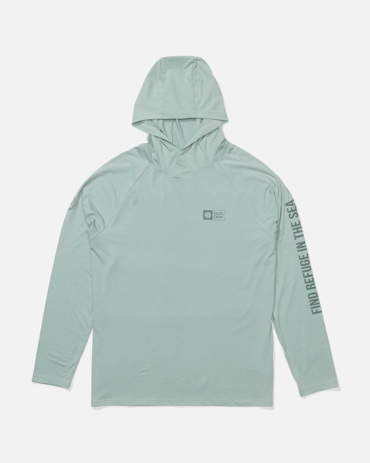 Salty Crew Men's Mariner Lite UV Hoodie - Marine