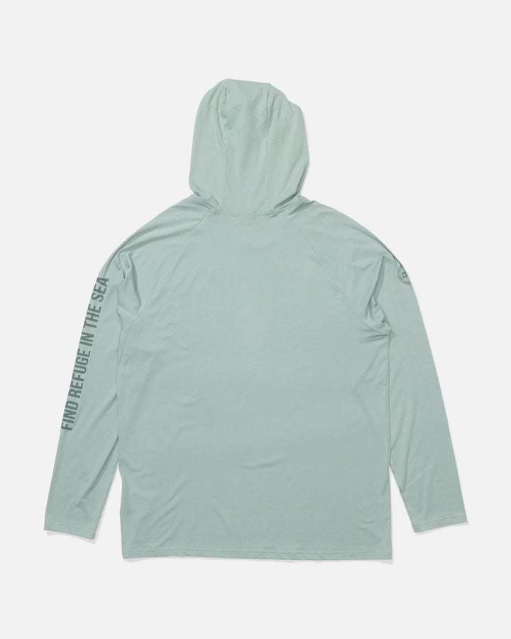 Salty Crew Men's Mariner Lite UV Hoodie - Marine