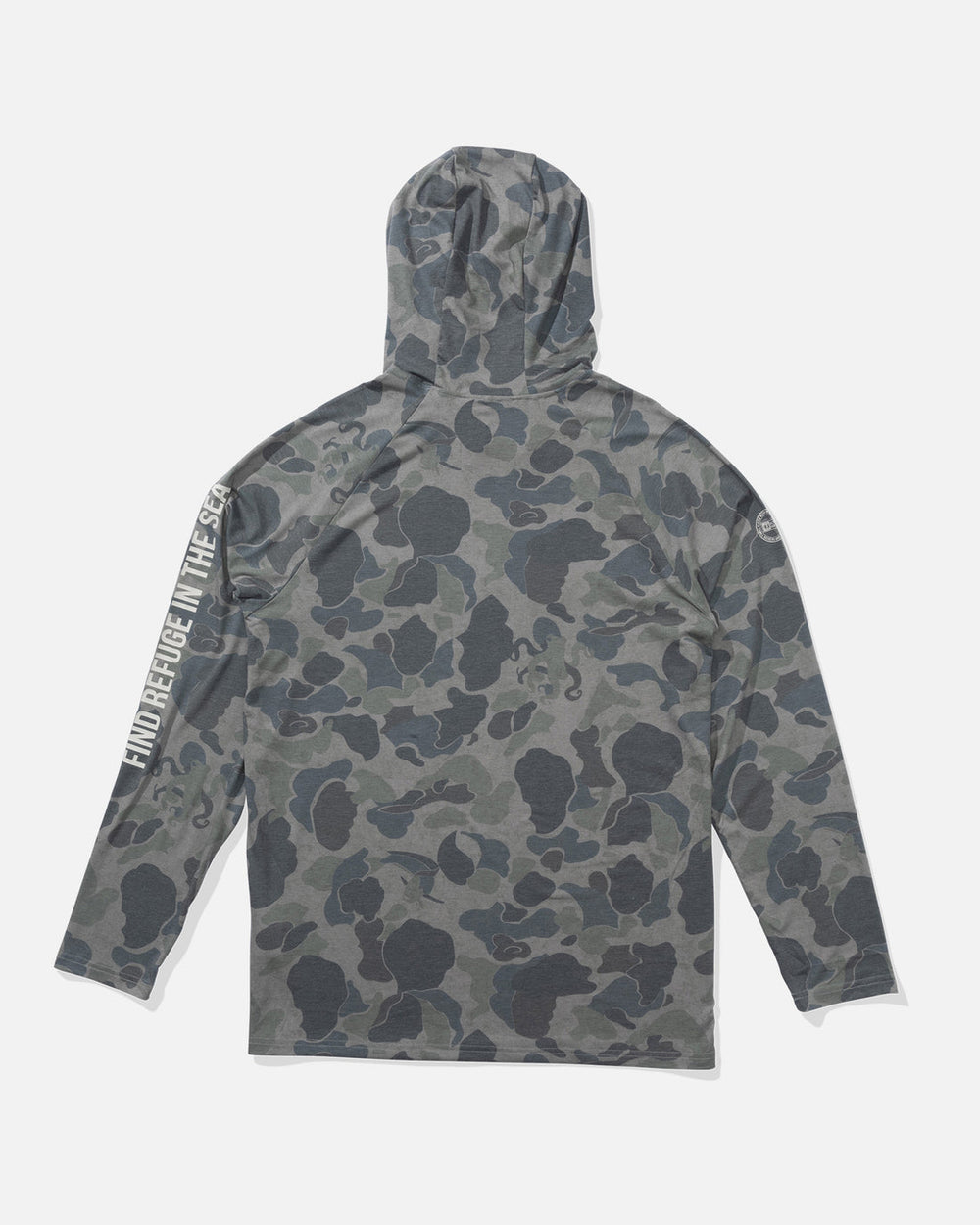 Salty Crew Mariner Lite Uv Hoodie - Sand Camo - Sun Diego Boardshop