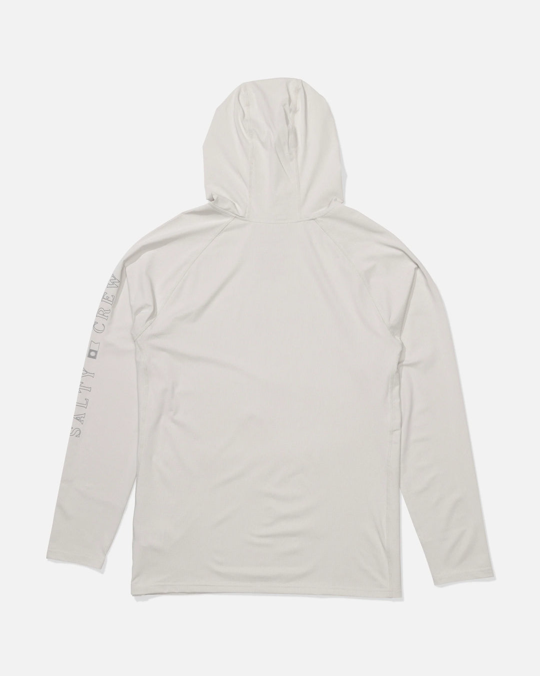 Salty Crew Men's Apex Perforated Sunshirt - Light Grey