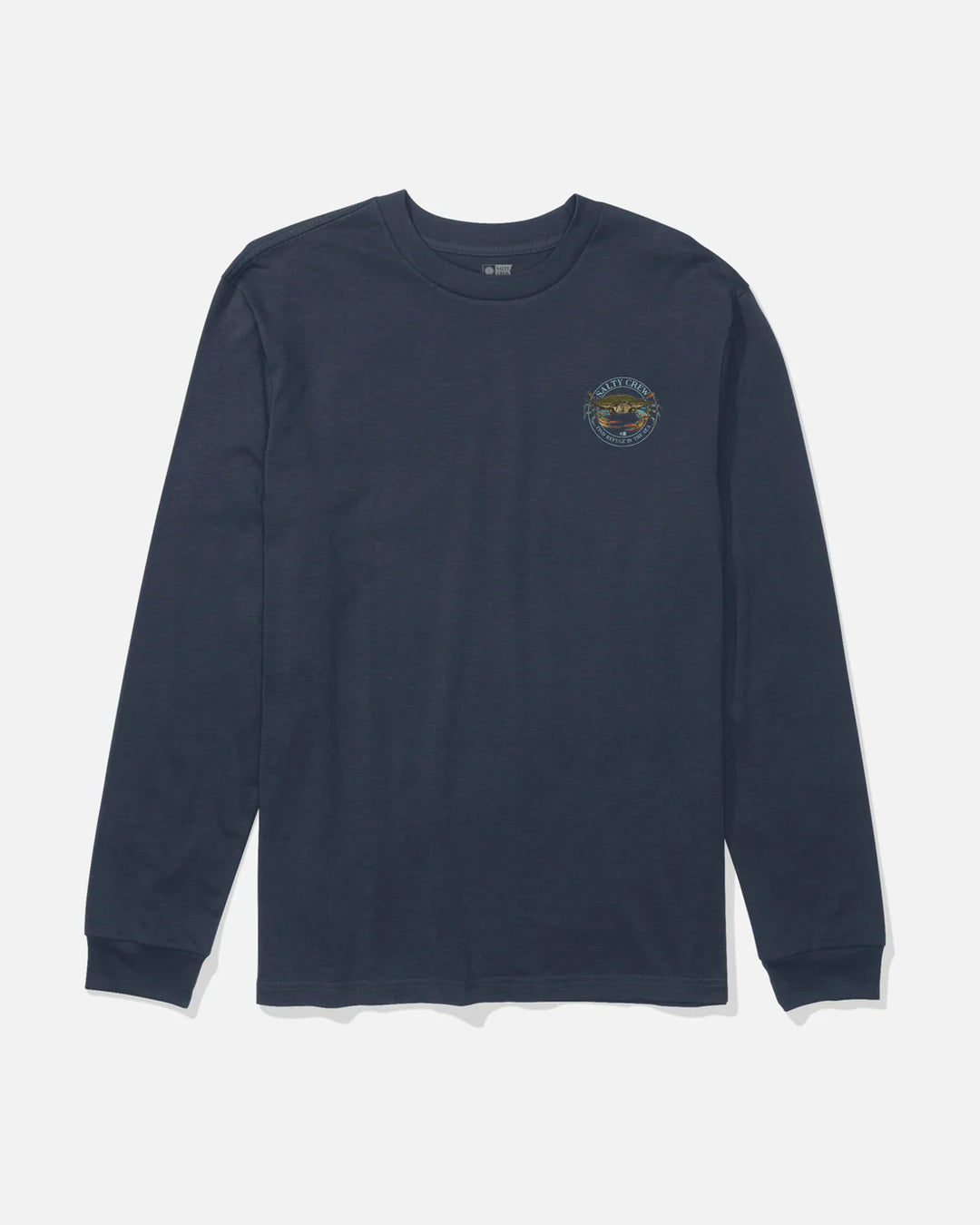 Salty Crew Jimmy Long Sleeve Tee - Navy