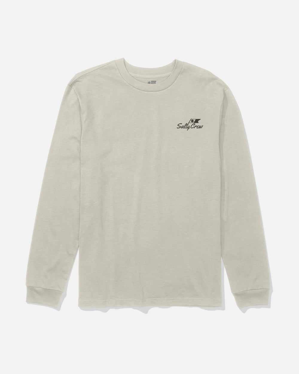 Salty Crew Original Long Sleeve Tee - Bone - Sun Diego Boardshop