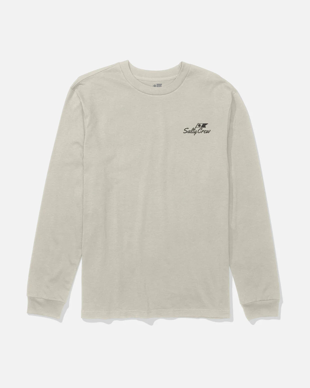 Salty Crew Original Long Sleeve Tee - Bone - Sun Diego Boardshop