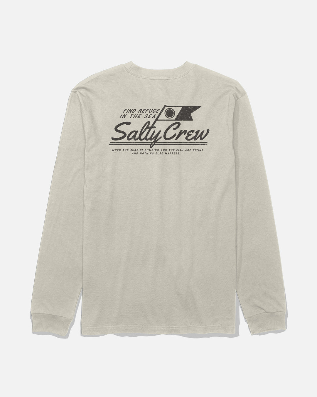 Salty Crew Original Long Sleeve Tee - Bone - Sun Diego Boardshop