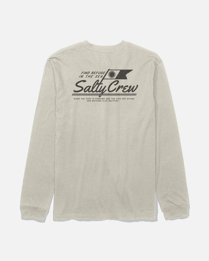 Salty Crew Original Long Sleeve Tee - Bone - Sun Diego Boardshop