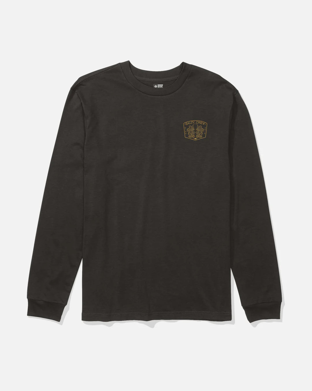 Salty Crew Tako Club Long Sleeve Tee - Black - Sun Diego Boardshop