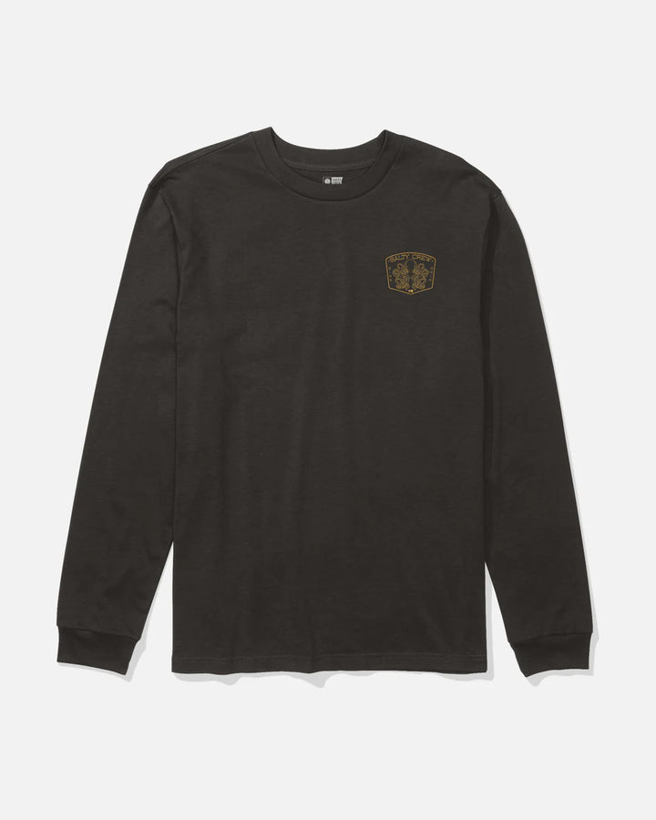 Salty Crew Tako Club Long Sleeve Tee - Black - Sun Diego Boardshop