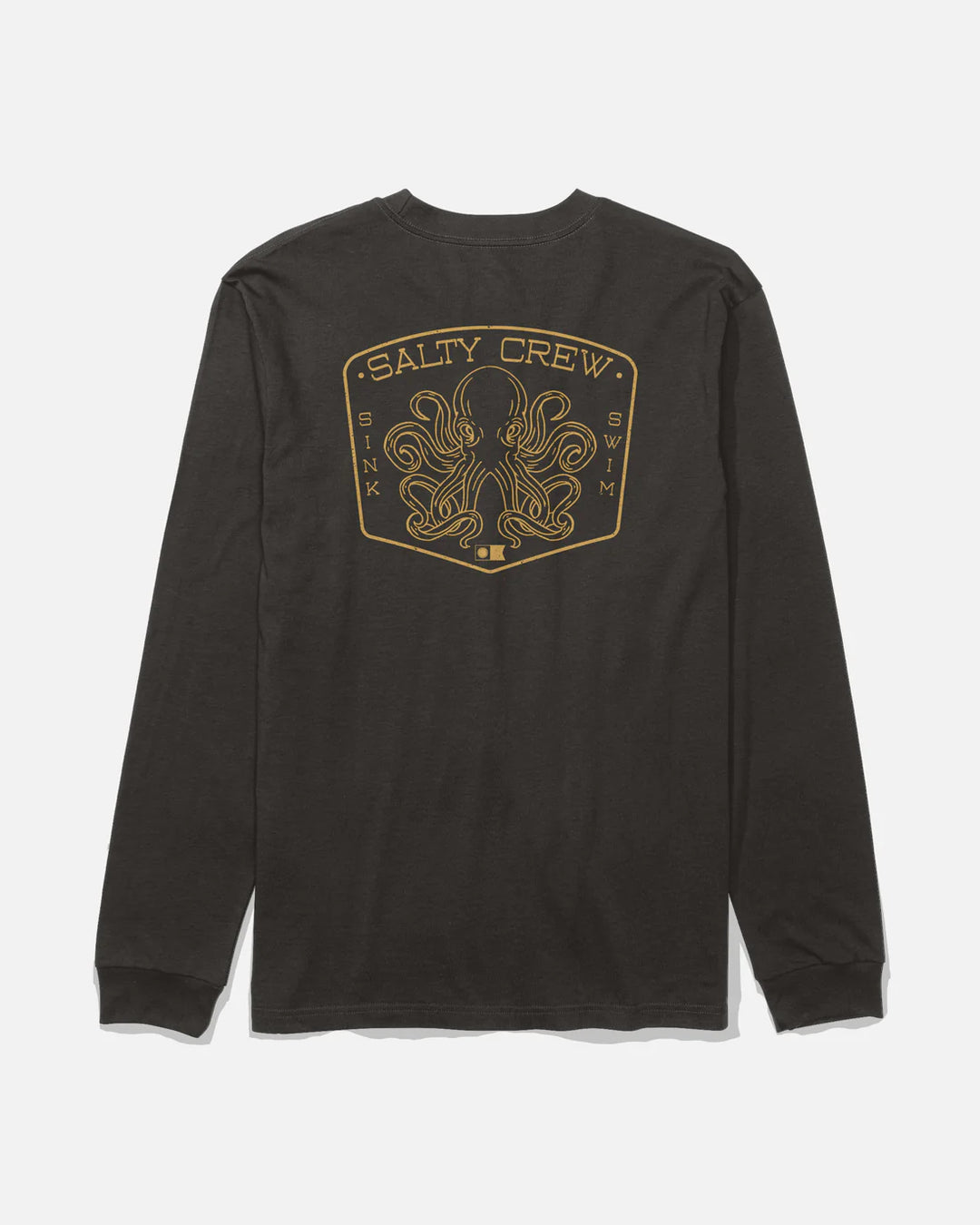 Salty Crew Tako Club Long Sleeve Tee - Black - Sun Diego Boardshop