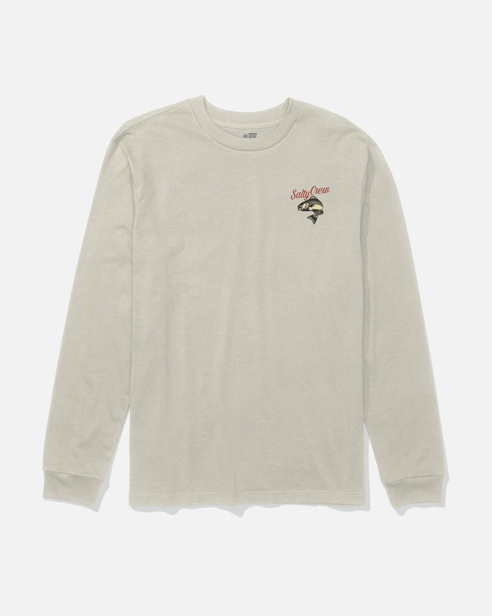 Salty Crew Men's Striped Long Sleeve Tee - Bone - Sun Diego Boardshop