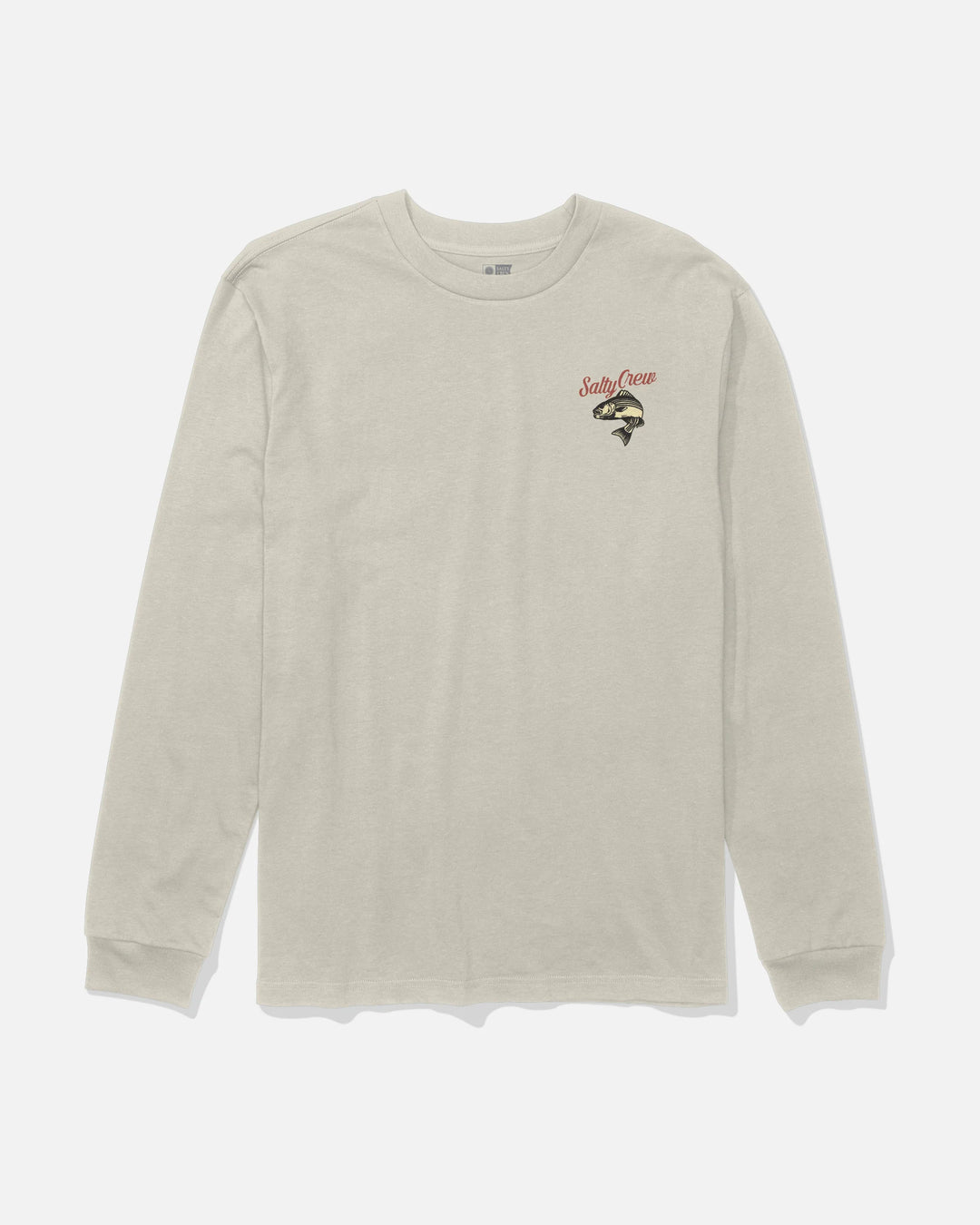 Salty Crew Men's Striped Long Sleeve Tee - Bone - Sun Diego Boardshop
