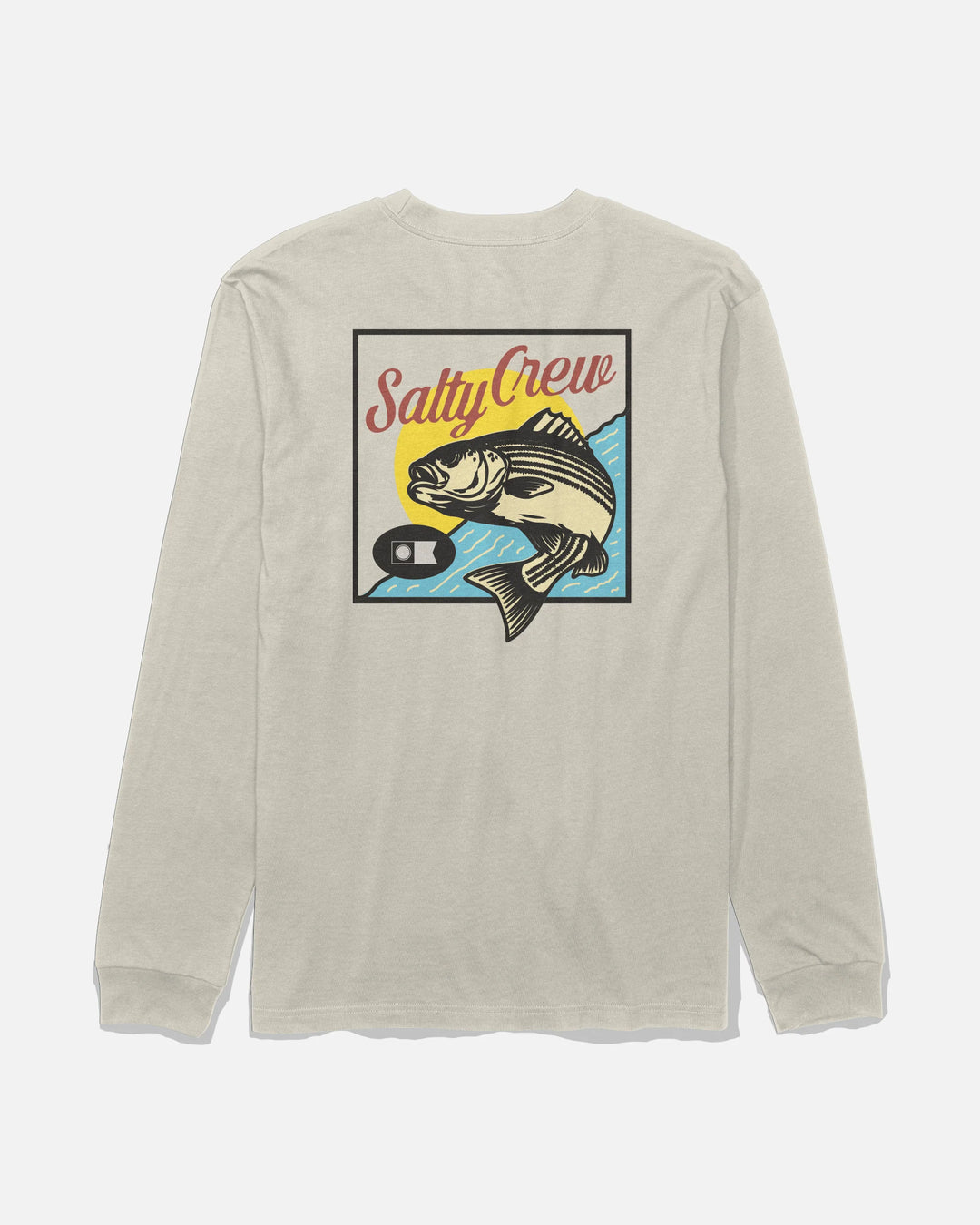 Salty Crew Men's Striped Long Sleeve Tee - Bone - Sun Diego Boardshop