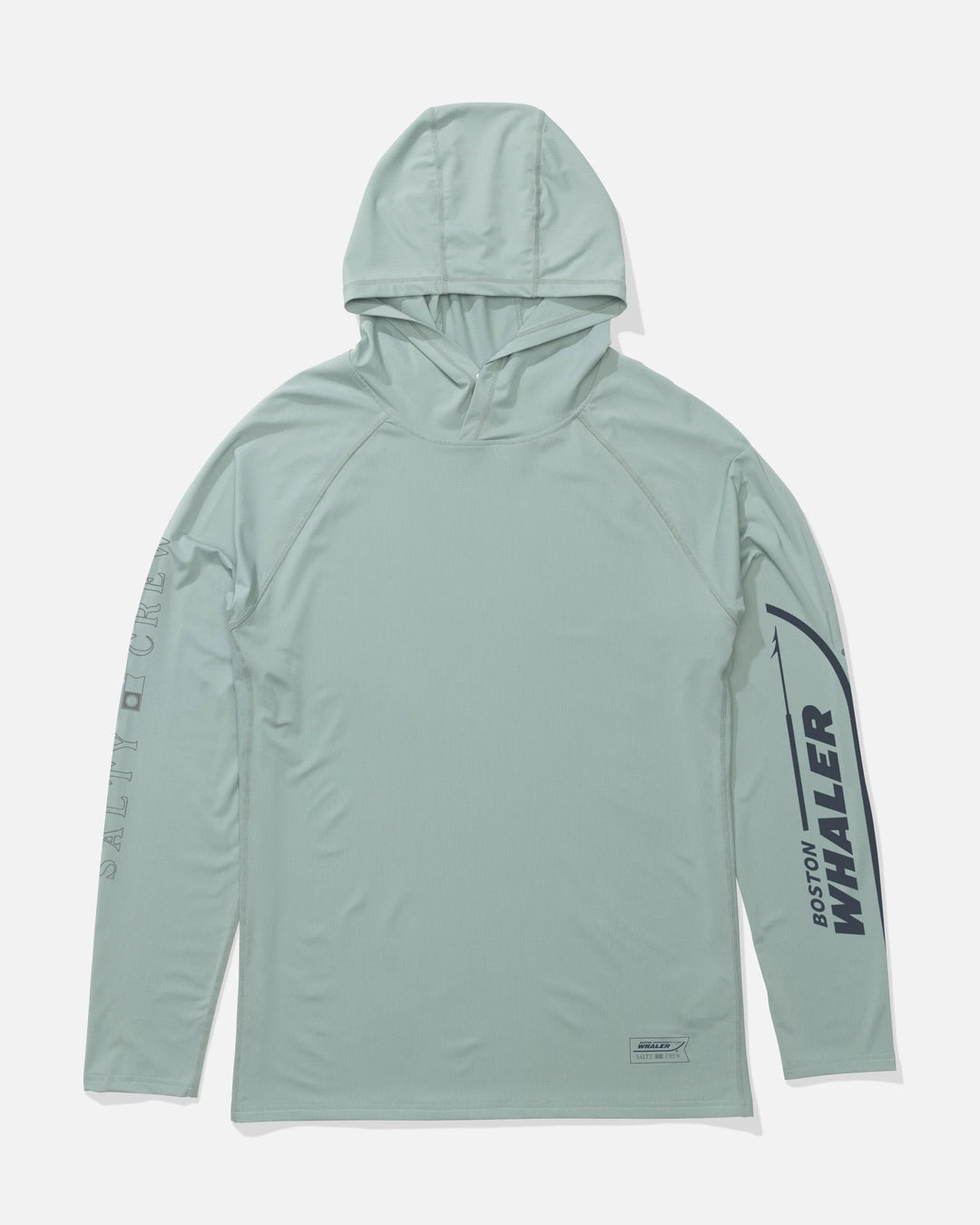 Salty Crew Men's Whaler Apex Perforated Sunshirt - Mackerel