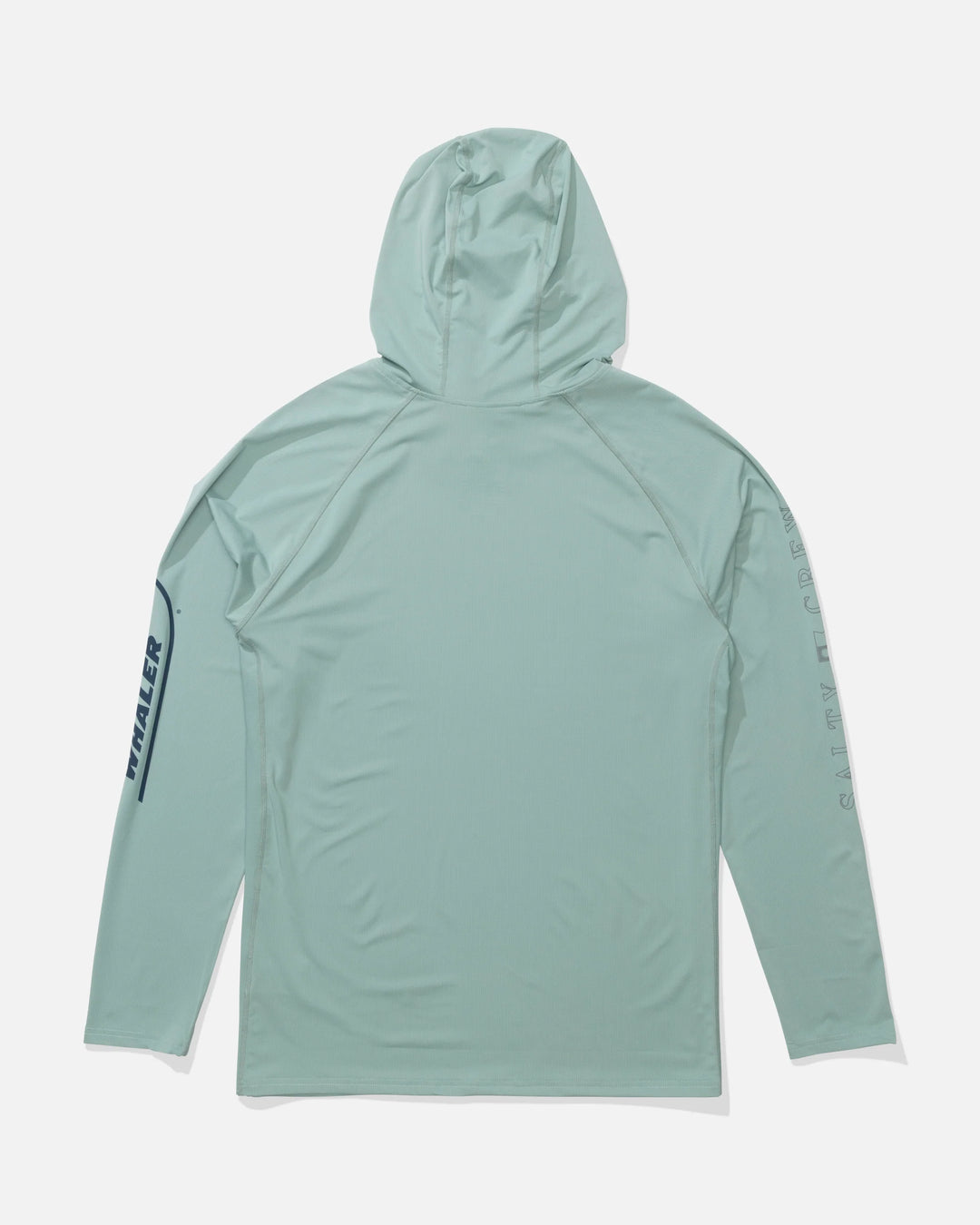 Salty Crew Men's Whaler Apex Perforated Sunshirt - Mackerel