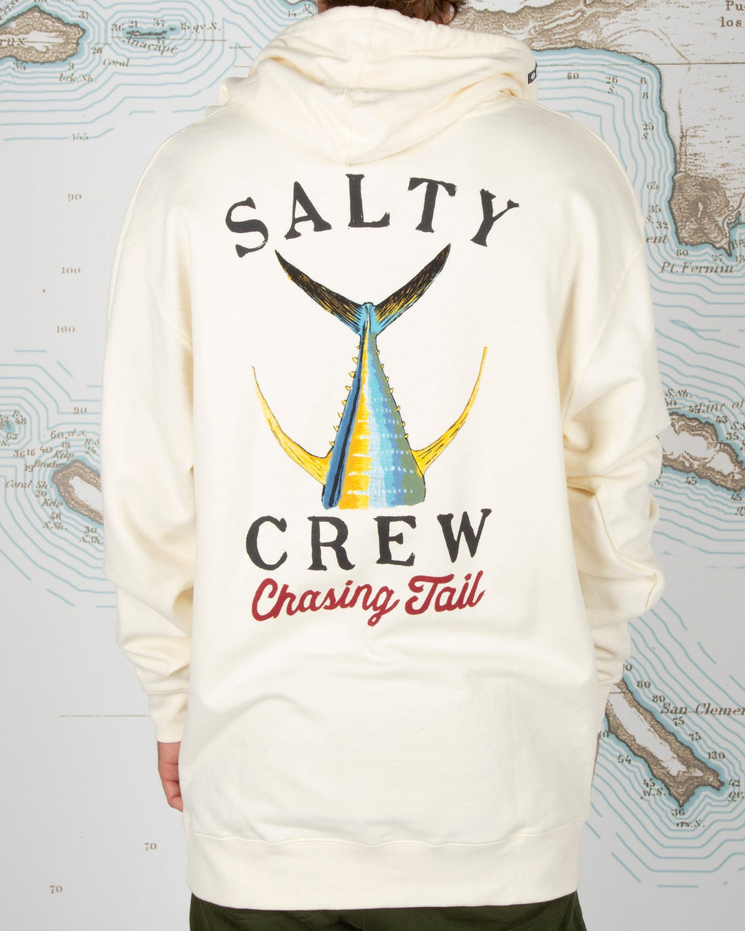 Salty Crew Tailed Ivory Hood Fleece - IVORY - Sun Diego Boardshop