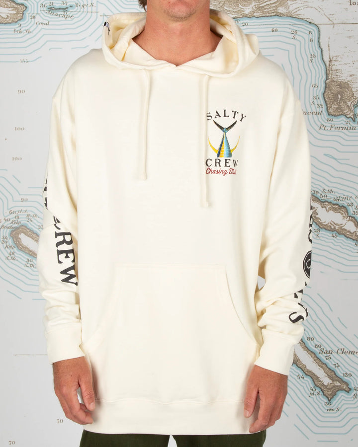 Salty Crew Tailed Ivory Hood Fleece - IVORY - Sun Diego Boardshop