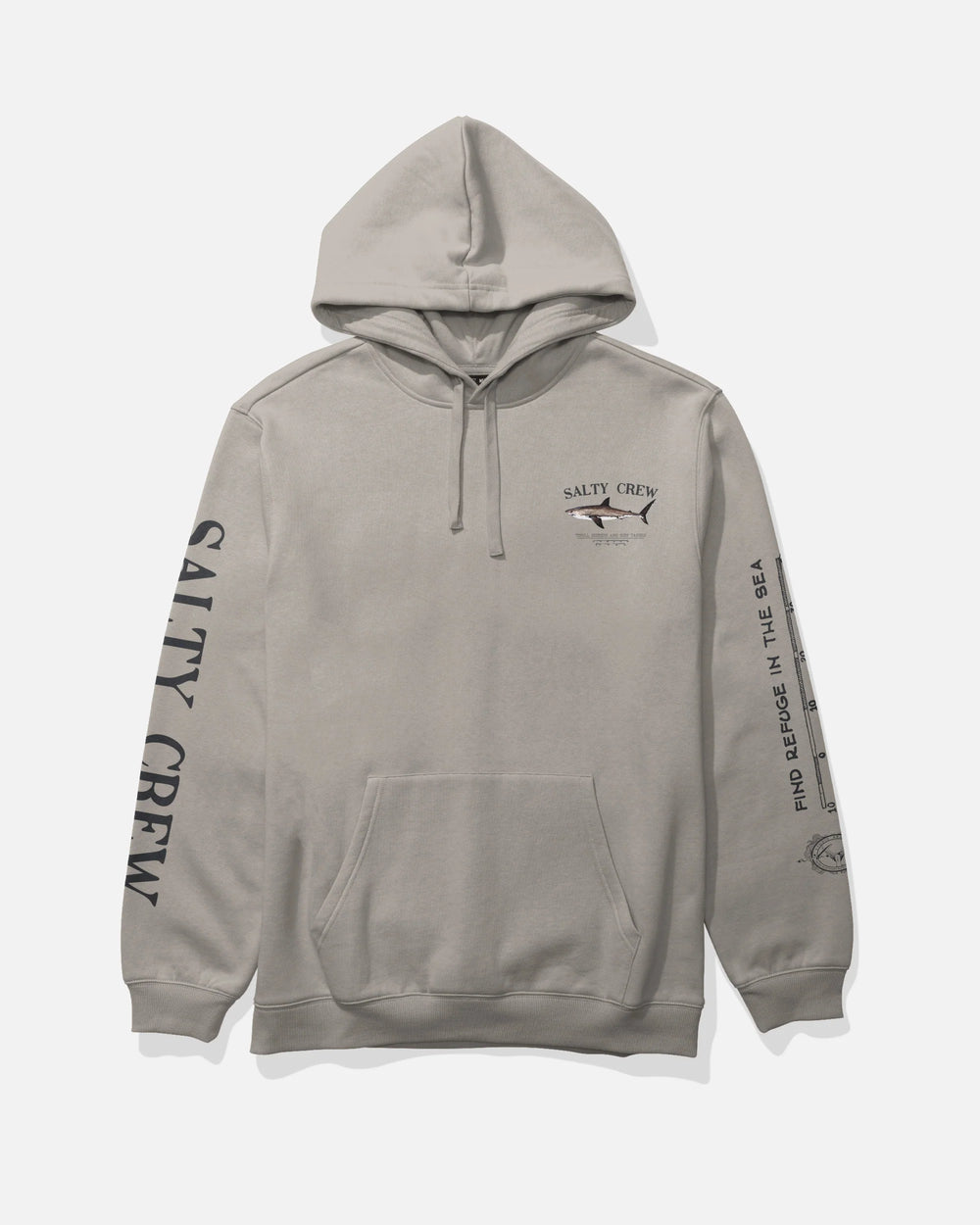 Salty Crew Men's Bruce Fleece - Stone - Sun Diego Boardshop