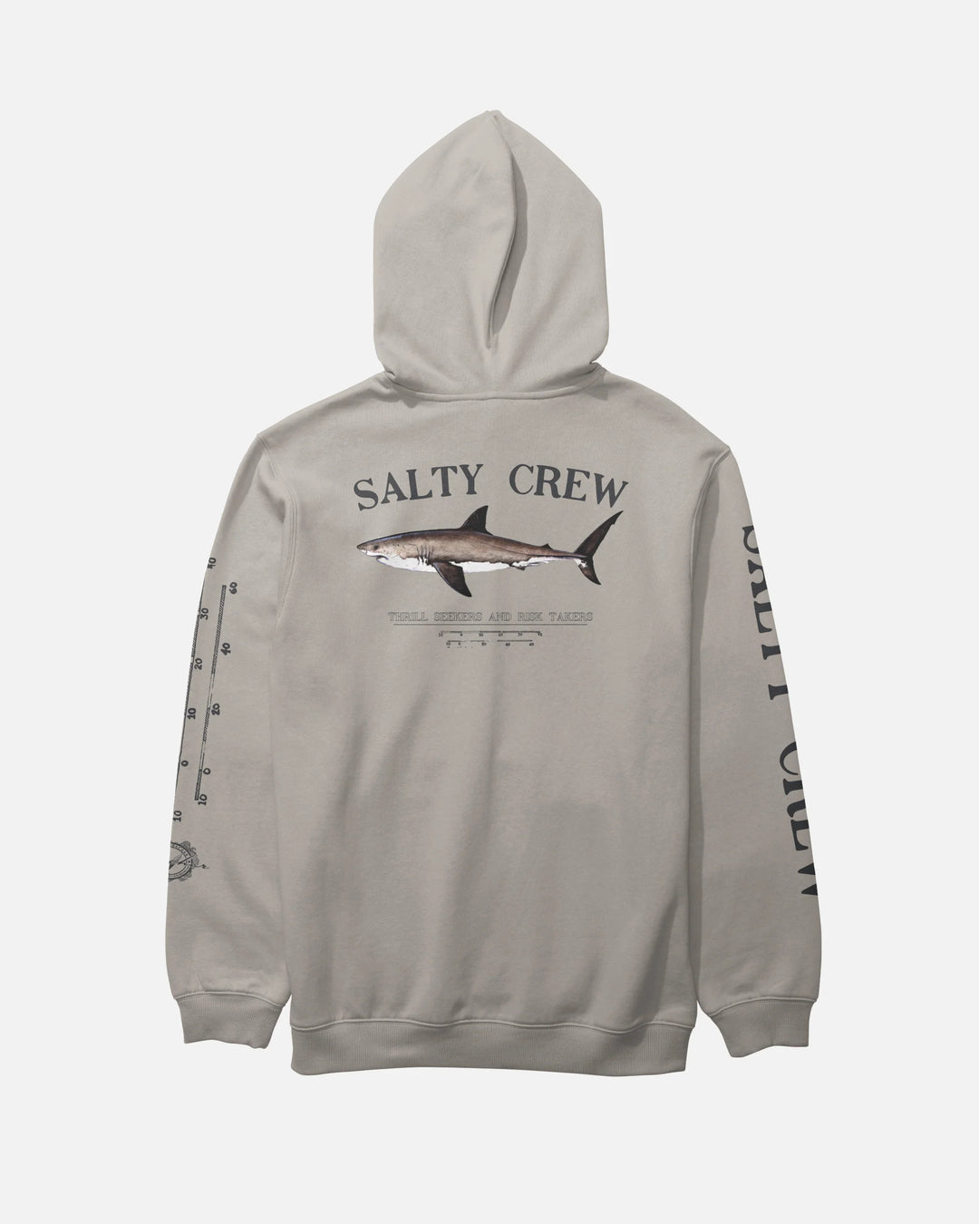 Salty Crew Men's Bruce Fleece - Stone - Sun Diego Boardshop
