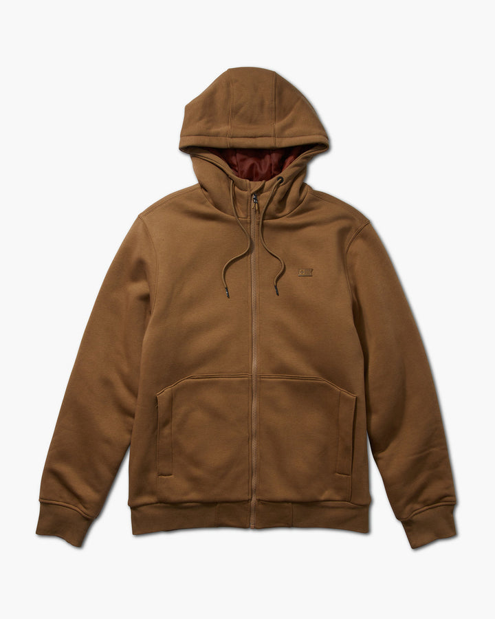 Salty Crew Westward Tech Fleece Hoodie - MUD - Sun Diego Boardshop