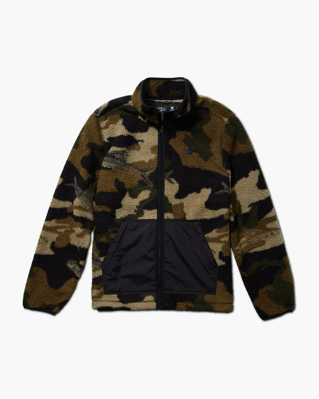 Salty Crew Swellter Sherpa Zip - CAMO - Sun Diego Boardshop