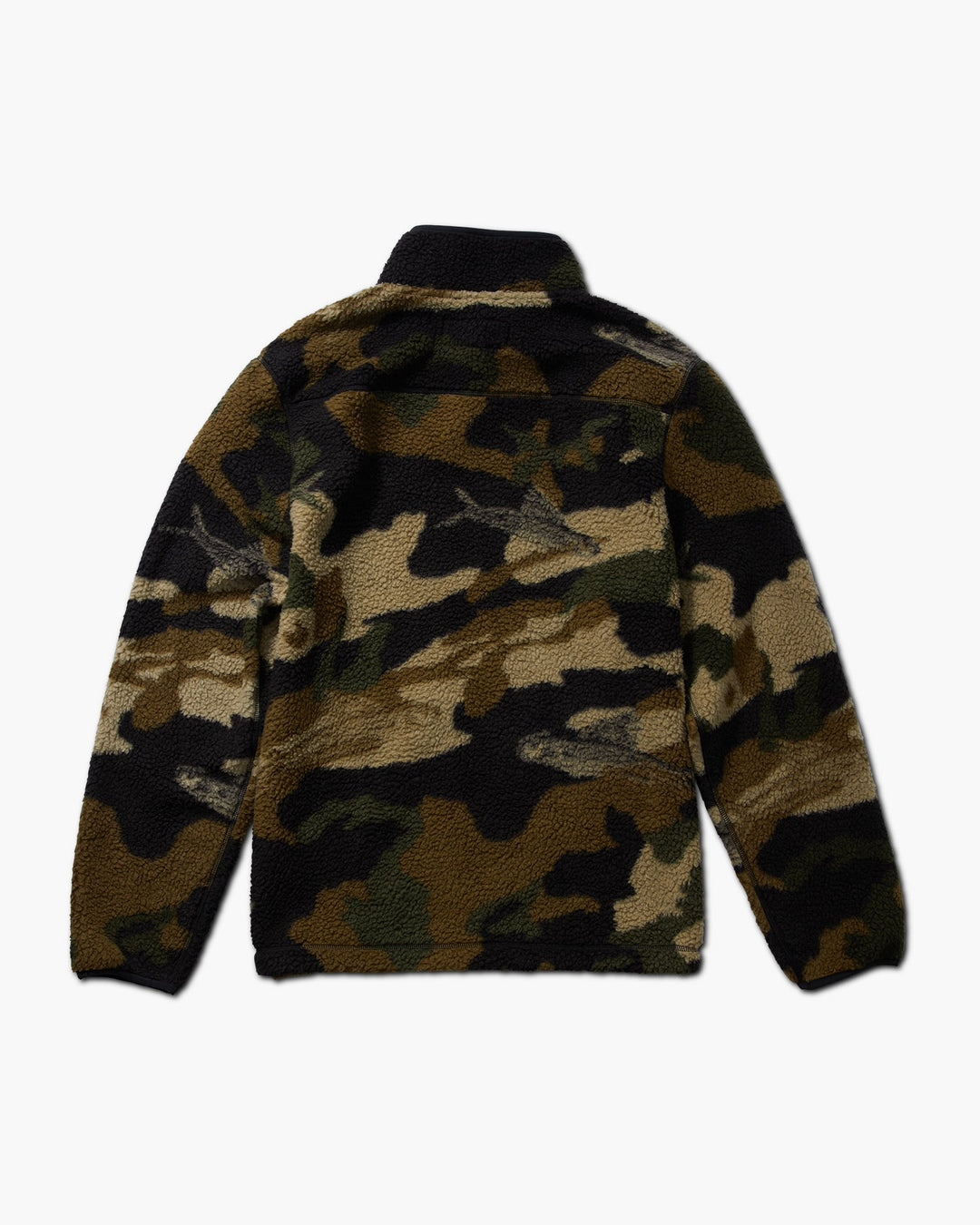 Salty Crew Swellter Sherpa Zip - CAMO - Sun Diego Boardshop