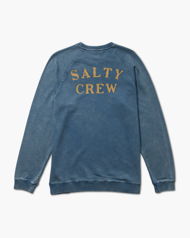 Salty Crew Steadfast Crew Fleece - SLATE - Sun Diego Boardshop