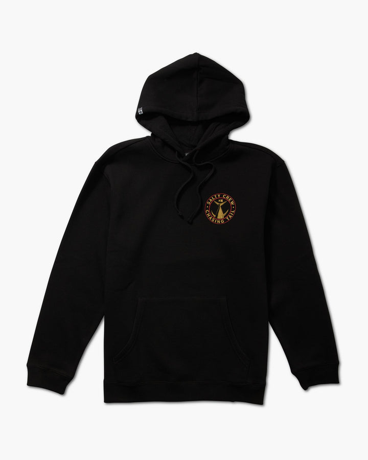 Salty Crew Tailgate Hood Fleece - BLACK - Sun Diego Boardshop