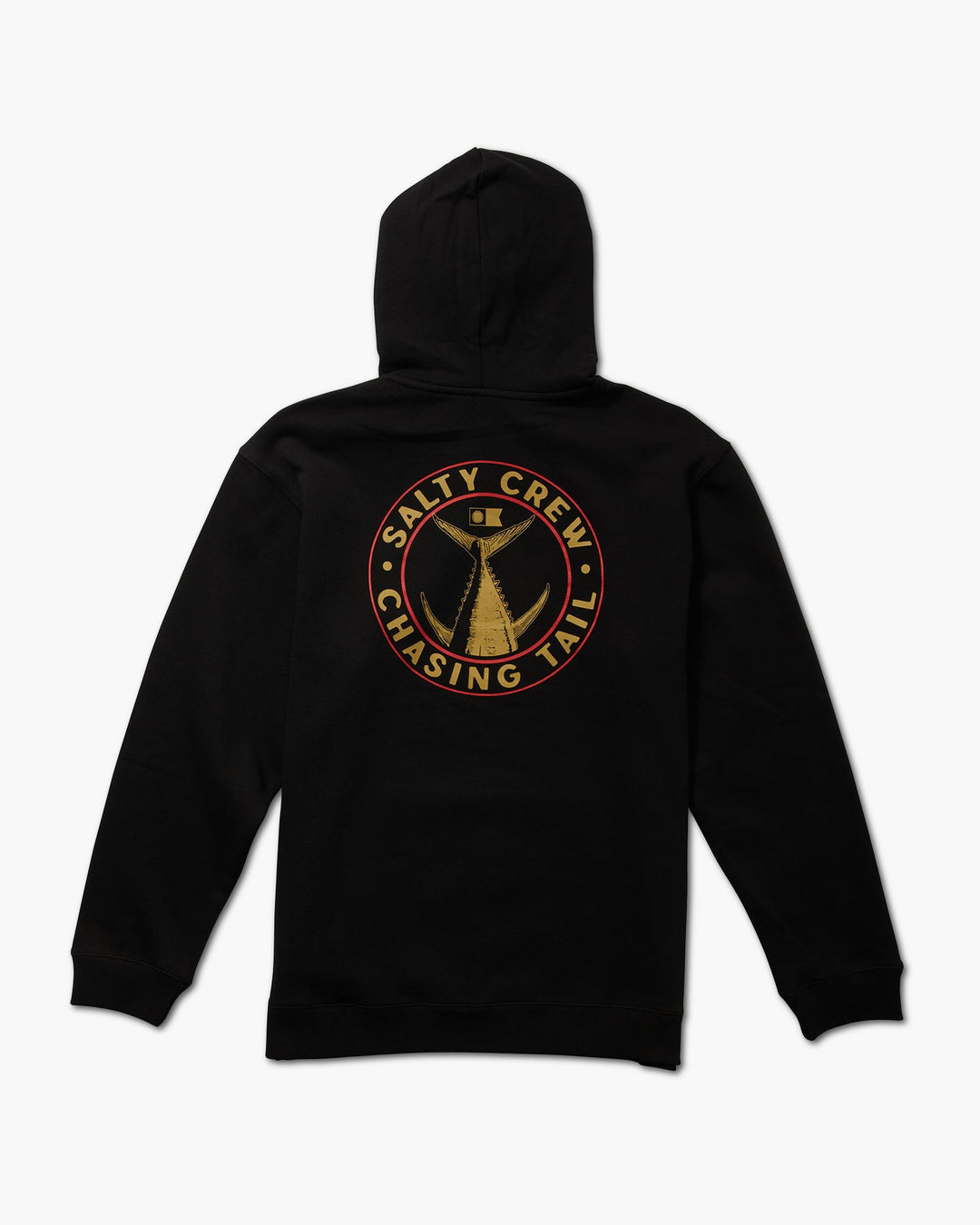 Salty Crew Tailgate Hood Fleece - BLACK - Sun Diego Boardshop