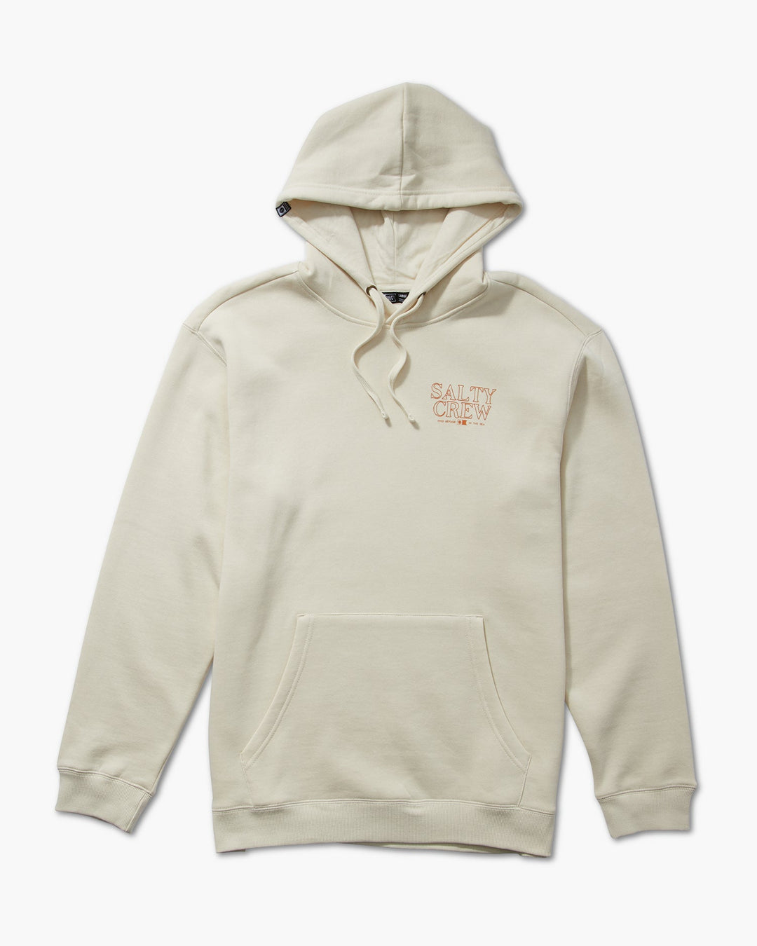 Salty Crew Brother Bruce Hood Fleece - BONE - Sun Diego Boardshop