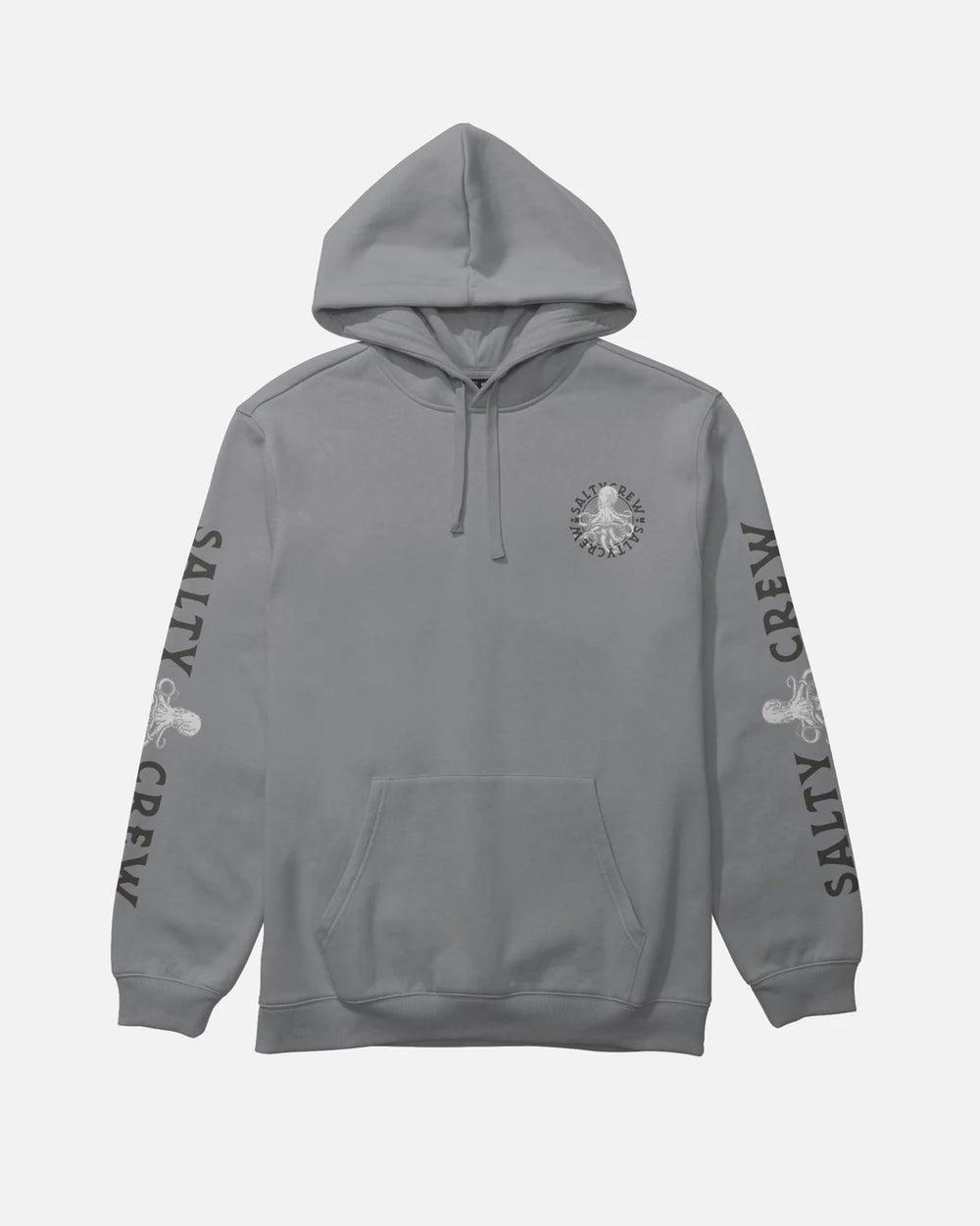 Salty Crew Tentacles Fleece Hoodie - Shark Skin - Sun Diego Boardshop