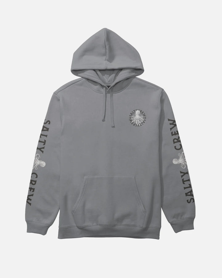 Salty Crew Tentacles Fleece Hoodie - Shark Skin - Sun Diego Boardshop
