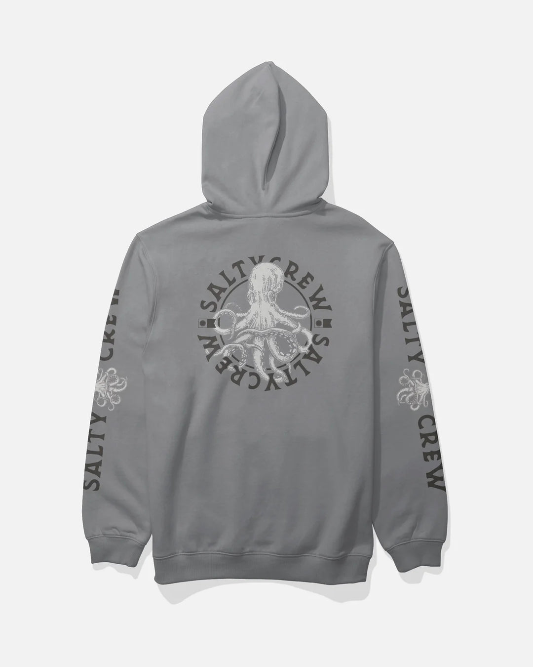 Salty Crew Tentacles Fleece Hoodie - Shark Skin - Sun Diego Boardshop