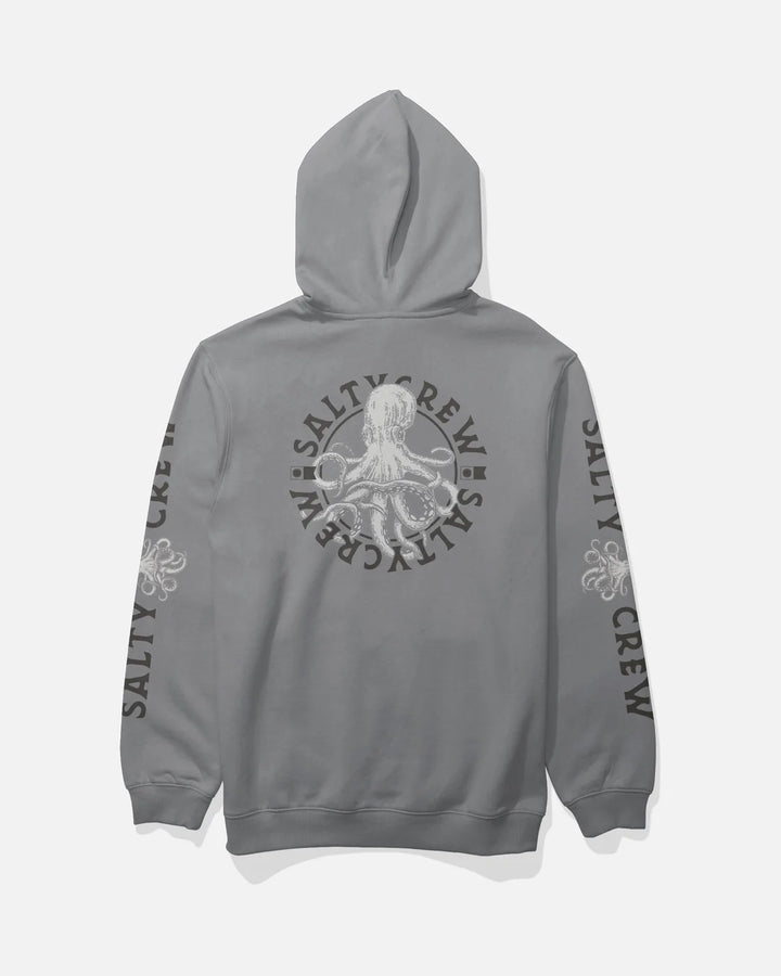 Salty Crew Tentacles Fleece Hoodie - Shark Skin - Sun Diego Boardshop