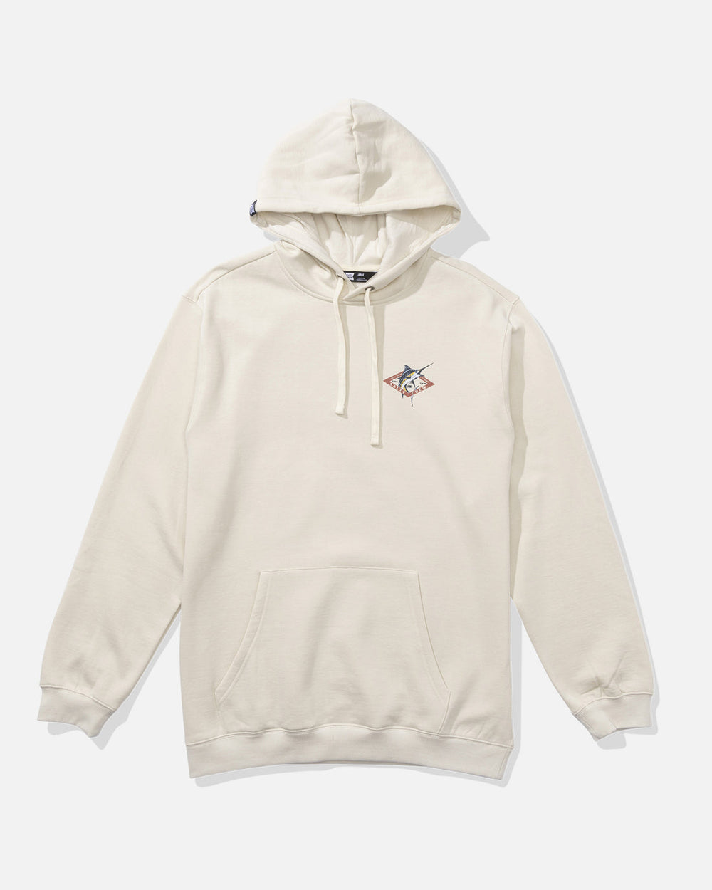 Salty Crew Diamond Marlin Fleece Hoodie - BONE - Sun Diego Boardshop