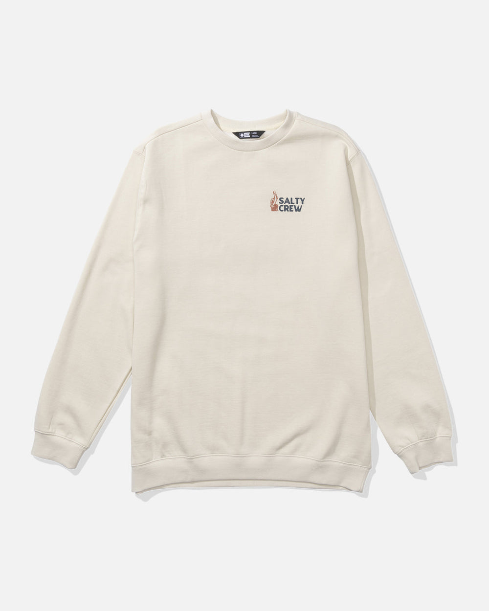 Salty Crew Stake Out Crew Fleece - BONE - Sun Diego Boardshop