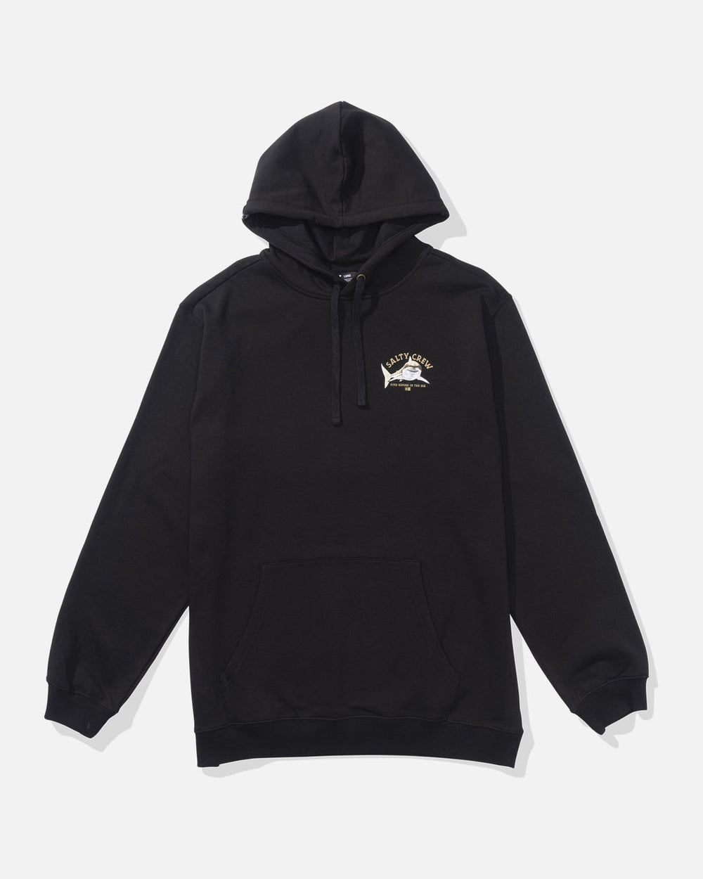 Salty Crew Lurking Fleece Hoodie - BLACK - Sun Diego Boardshop