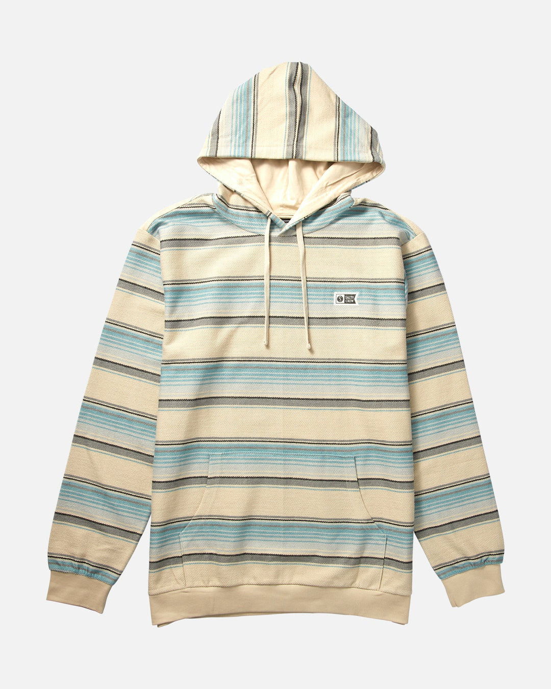 Salty Crew Crewser Hooded Knit - NATURAL - Sun Diego Boardshop