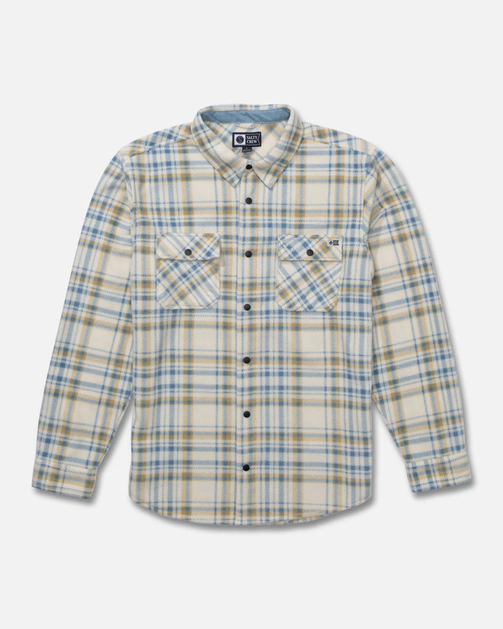 Salty Crew Swellter Polar Shirt - Birch - Sun Diego Boardshop