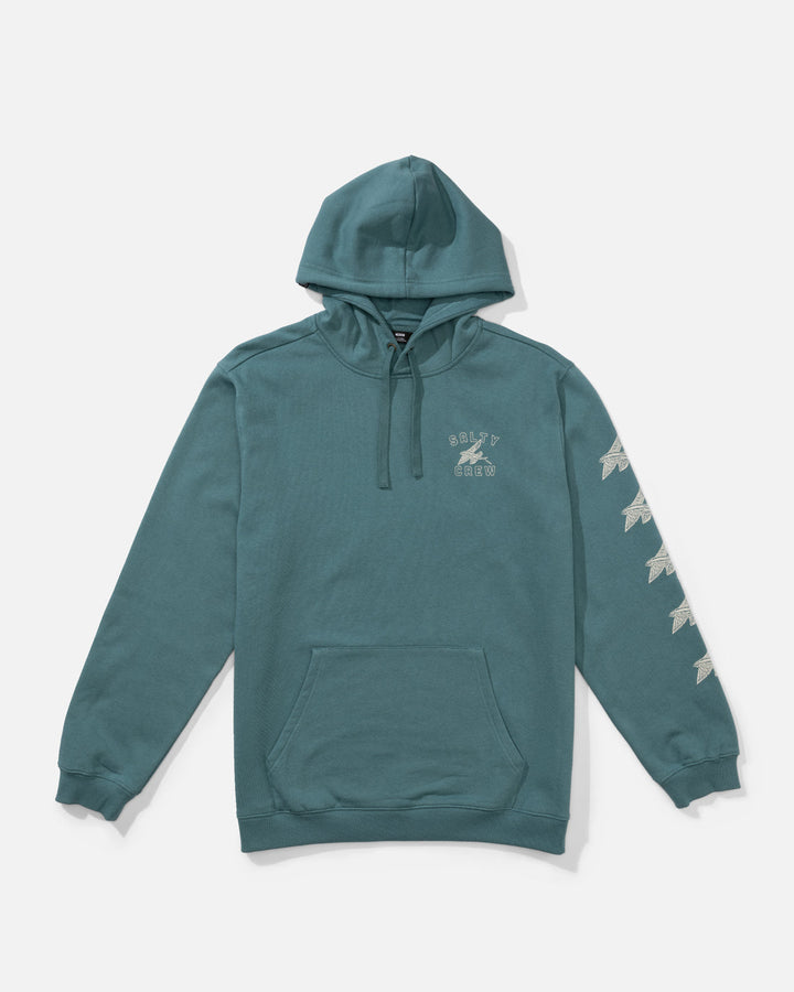 Salty Crew Super Fly Fleece Hoodie - Hydro - Sun Diego Boardshop
