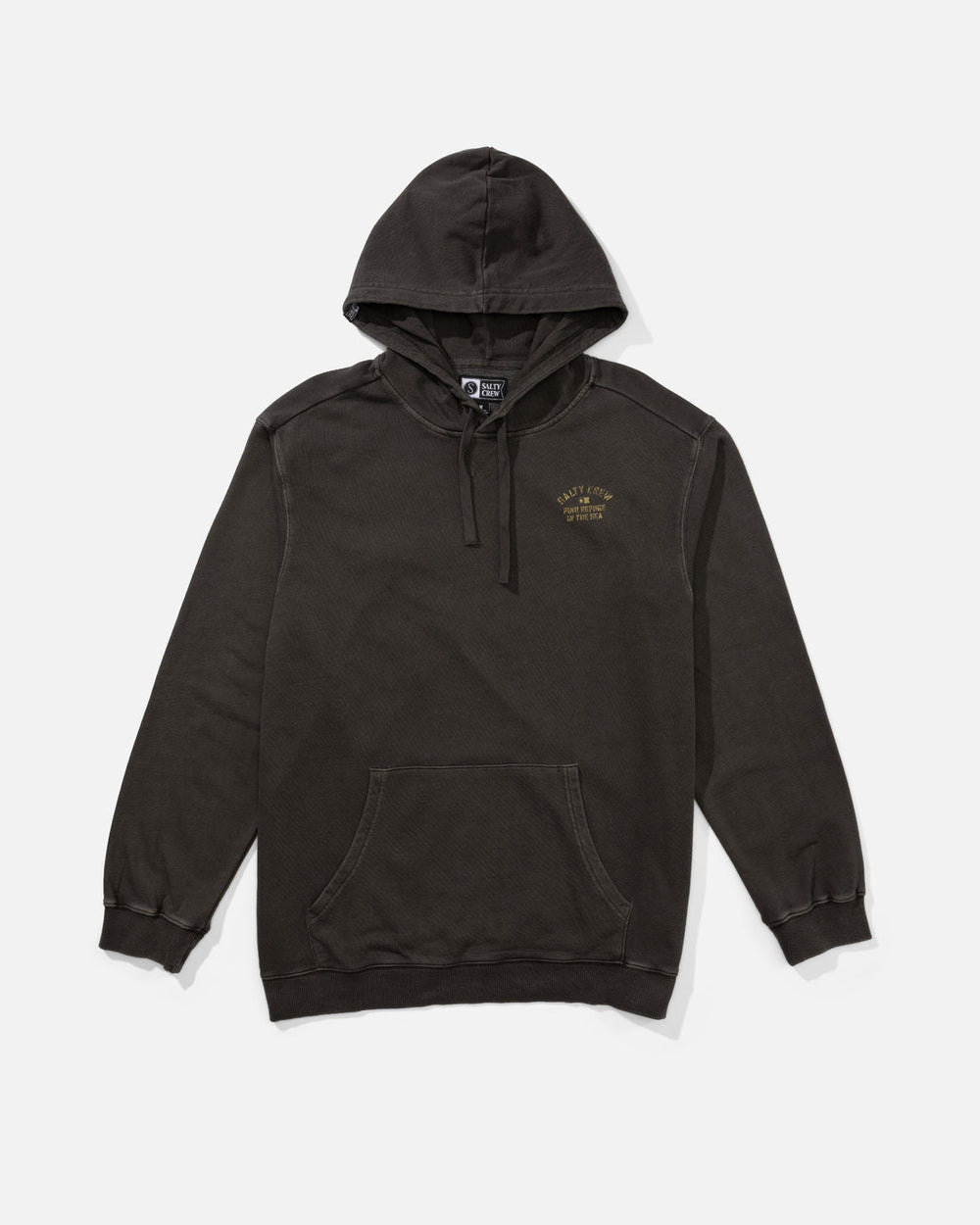 Salty Crew Even Keel Vintage Fleece Hoodie - Vintage Black - Sun Diego Boardshop